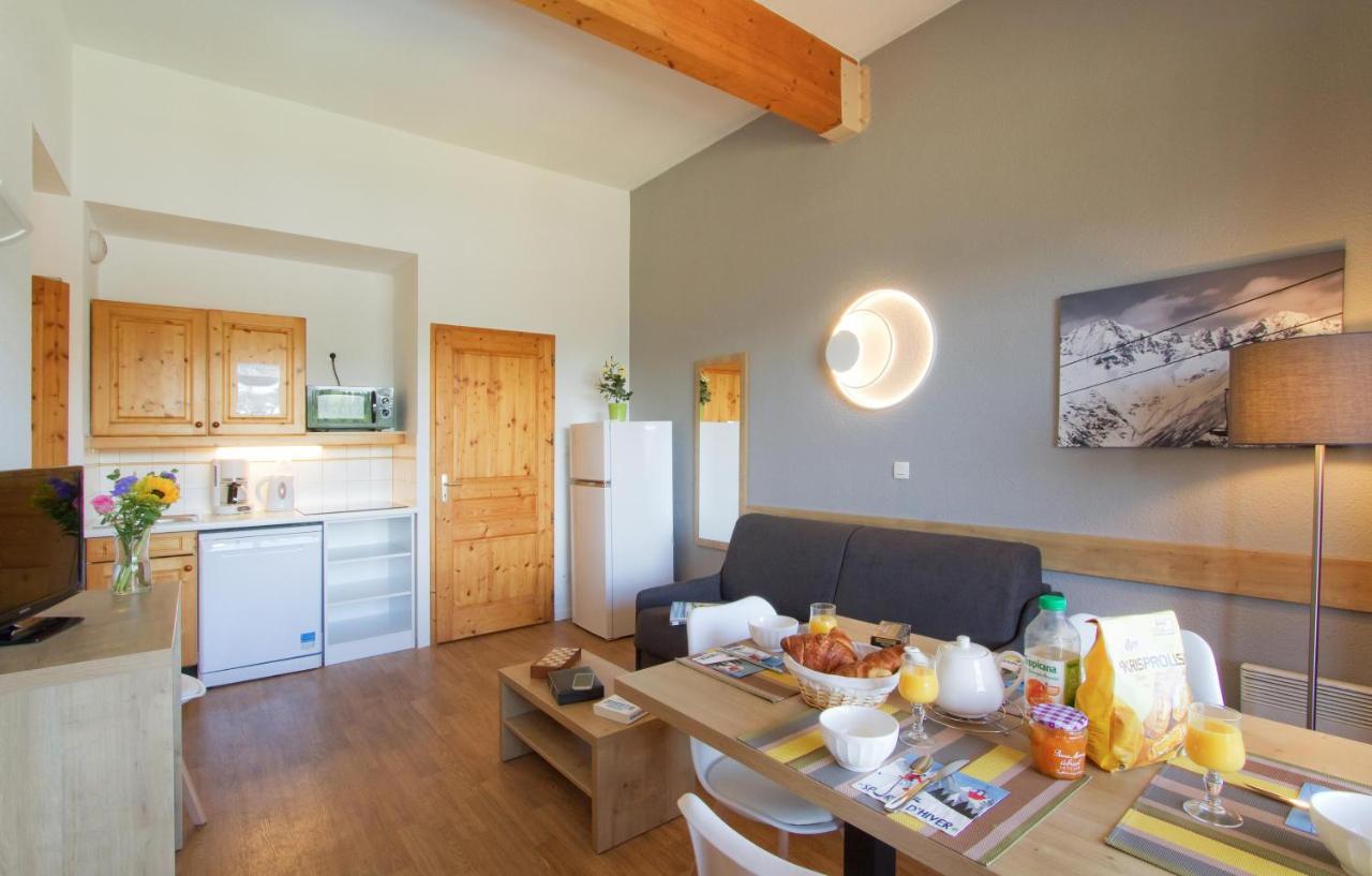 Residence Odalys Le Buet Morillon Exterior foto
