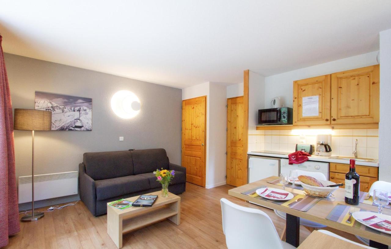 Residence Odalys Le Buet Morillon Exterior foto