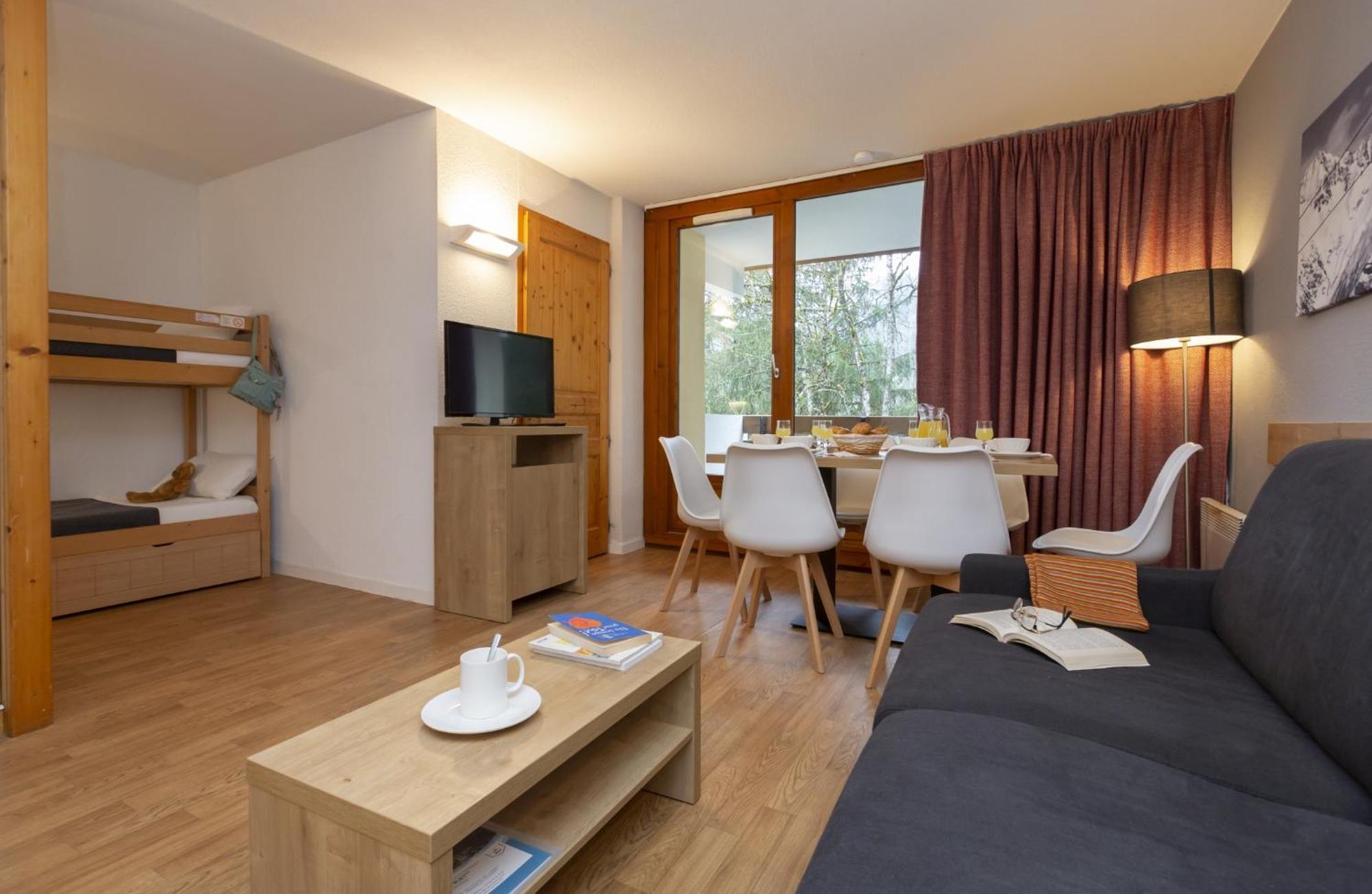 Residence Odalys Le Buet Morillon Exterior foto