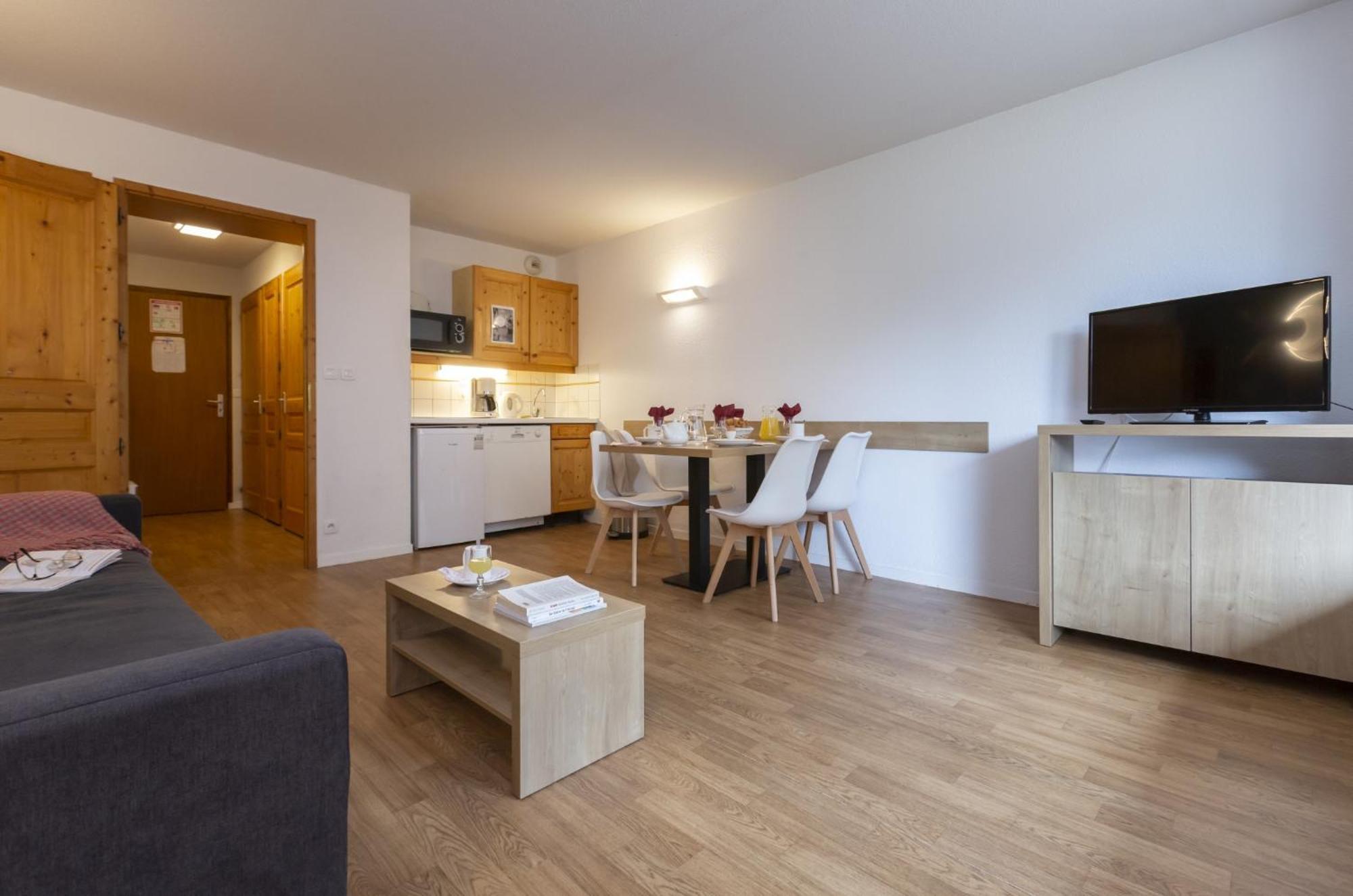 Residence Odalys Le Buet Morillon Exterior foto