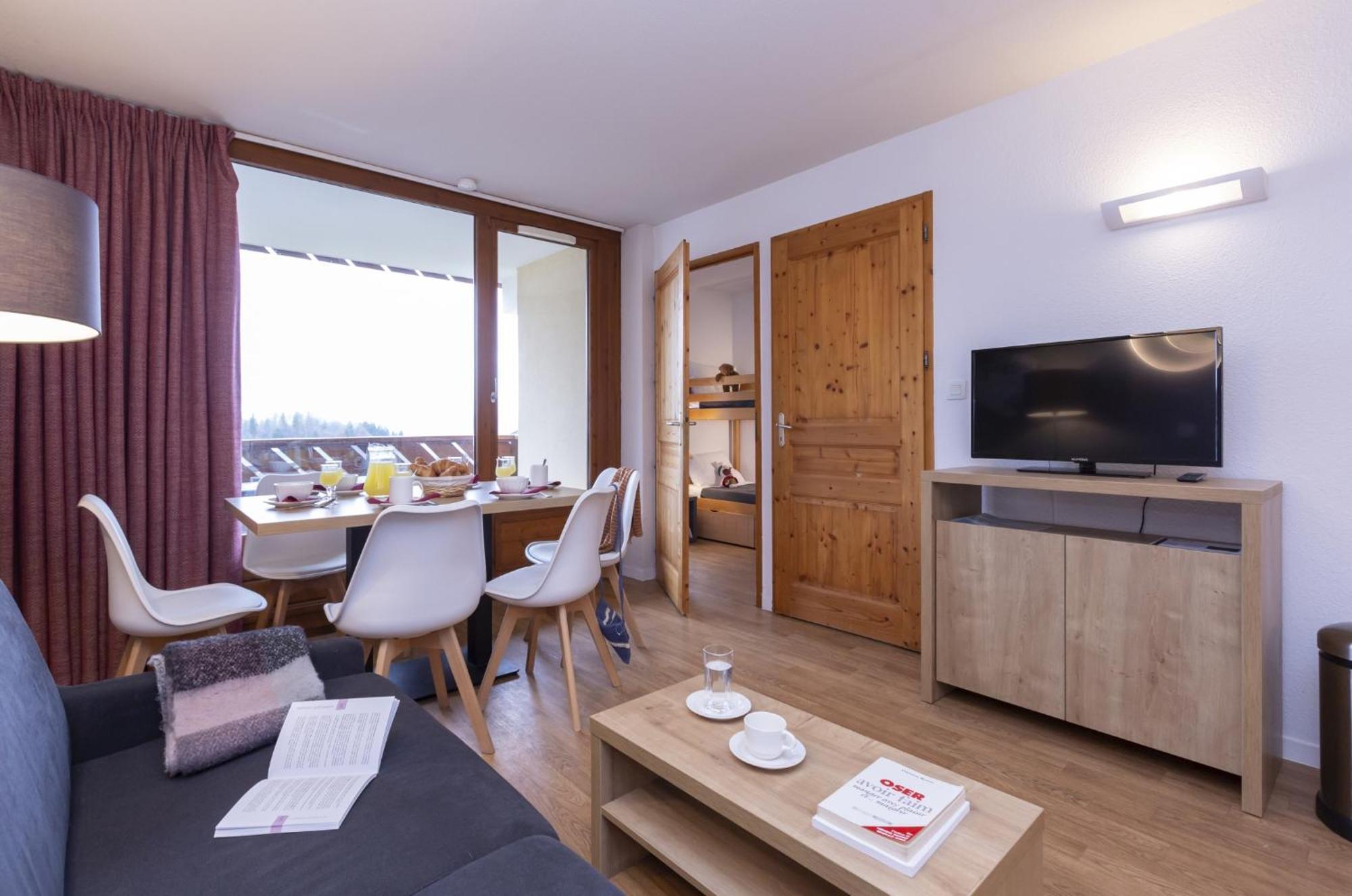 Residence Odalys Le Buet Morillon Exterior foto
