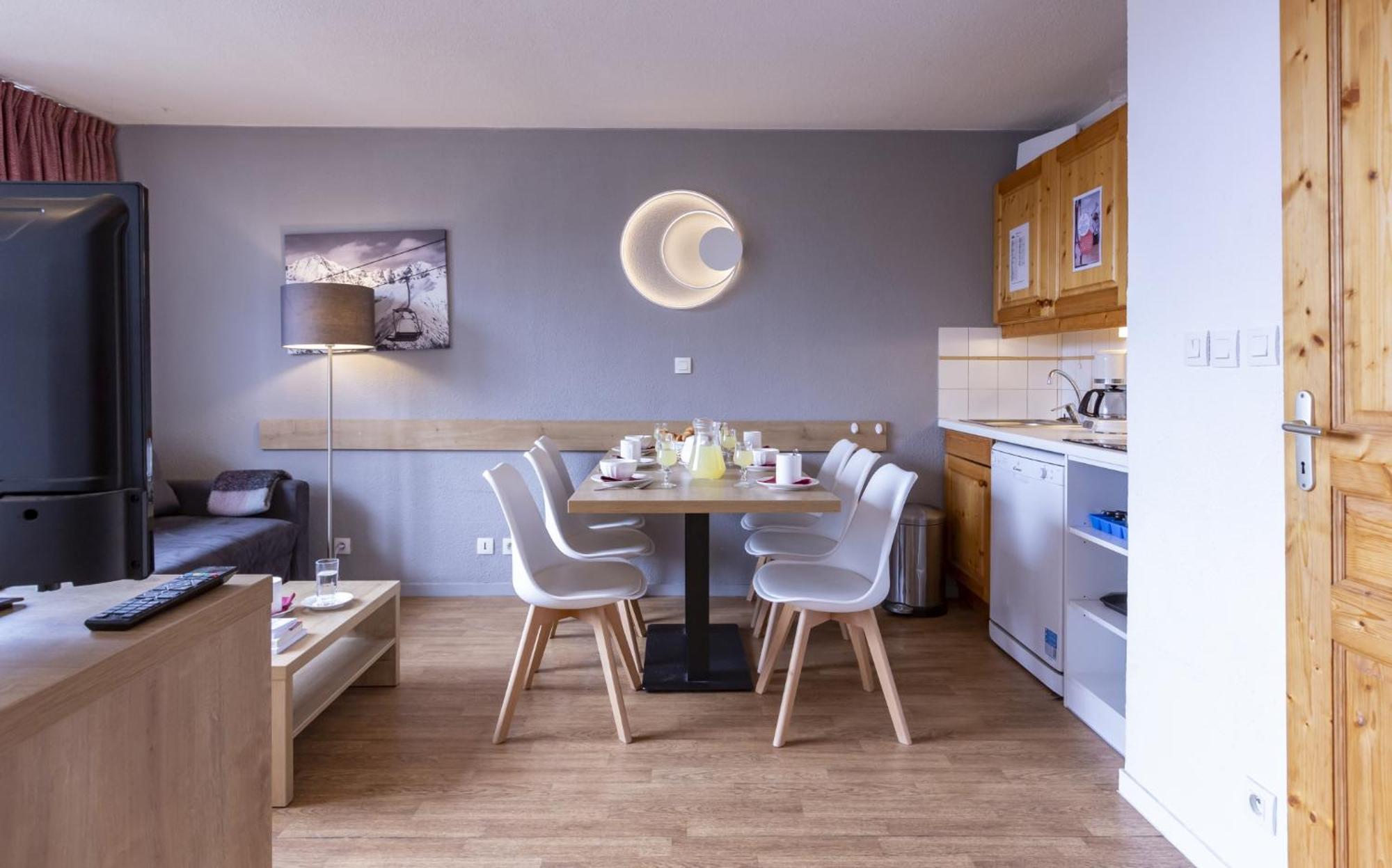 Residence Odalys Le Buet Morillon Exterior foto