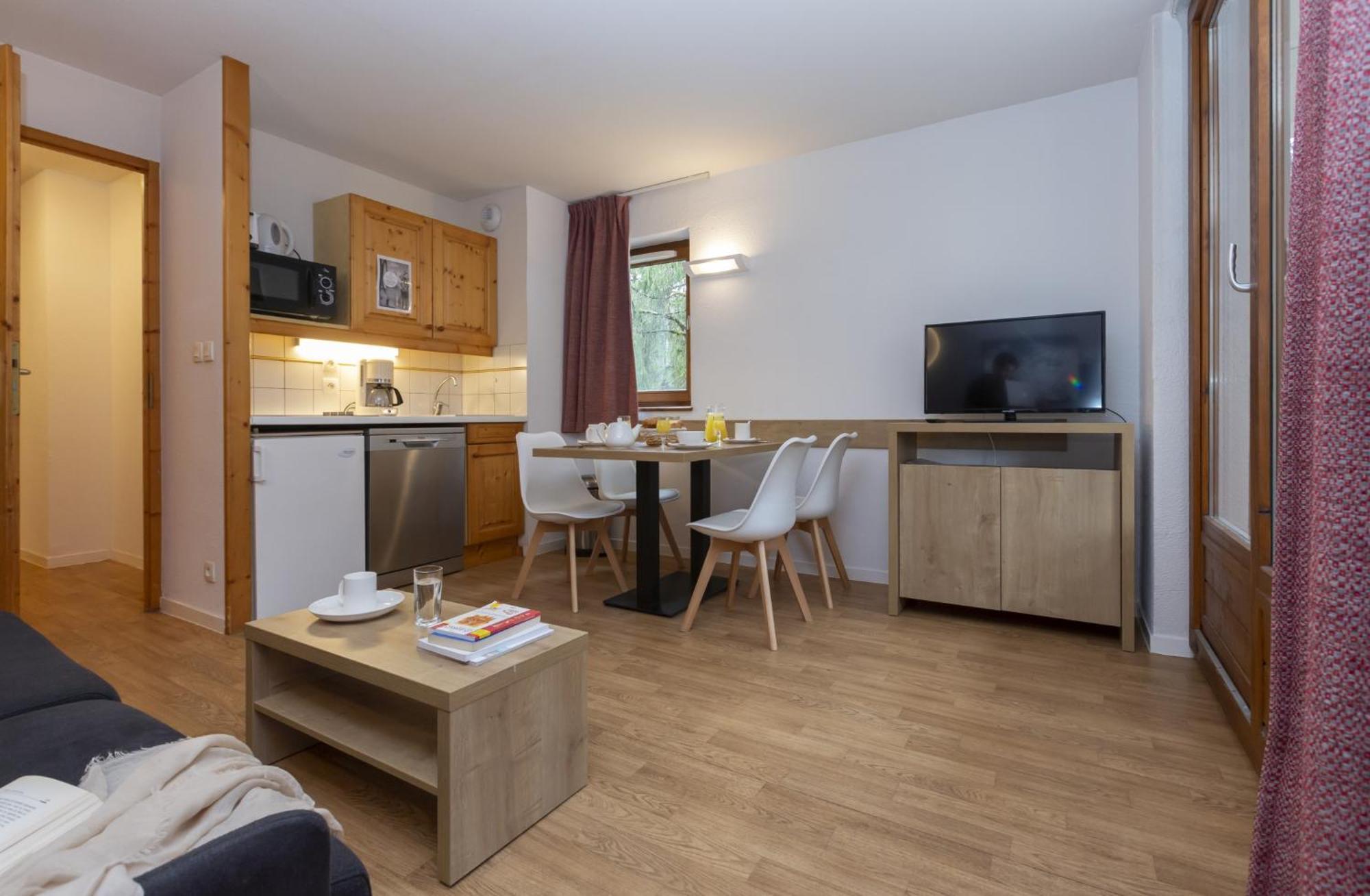 Residence Odalys Le Buet Morillon Exterior foto