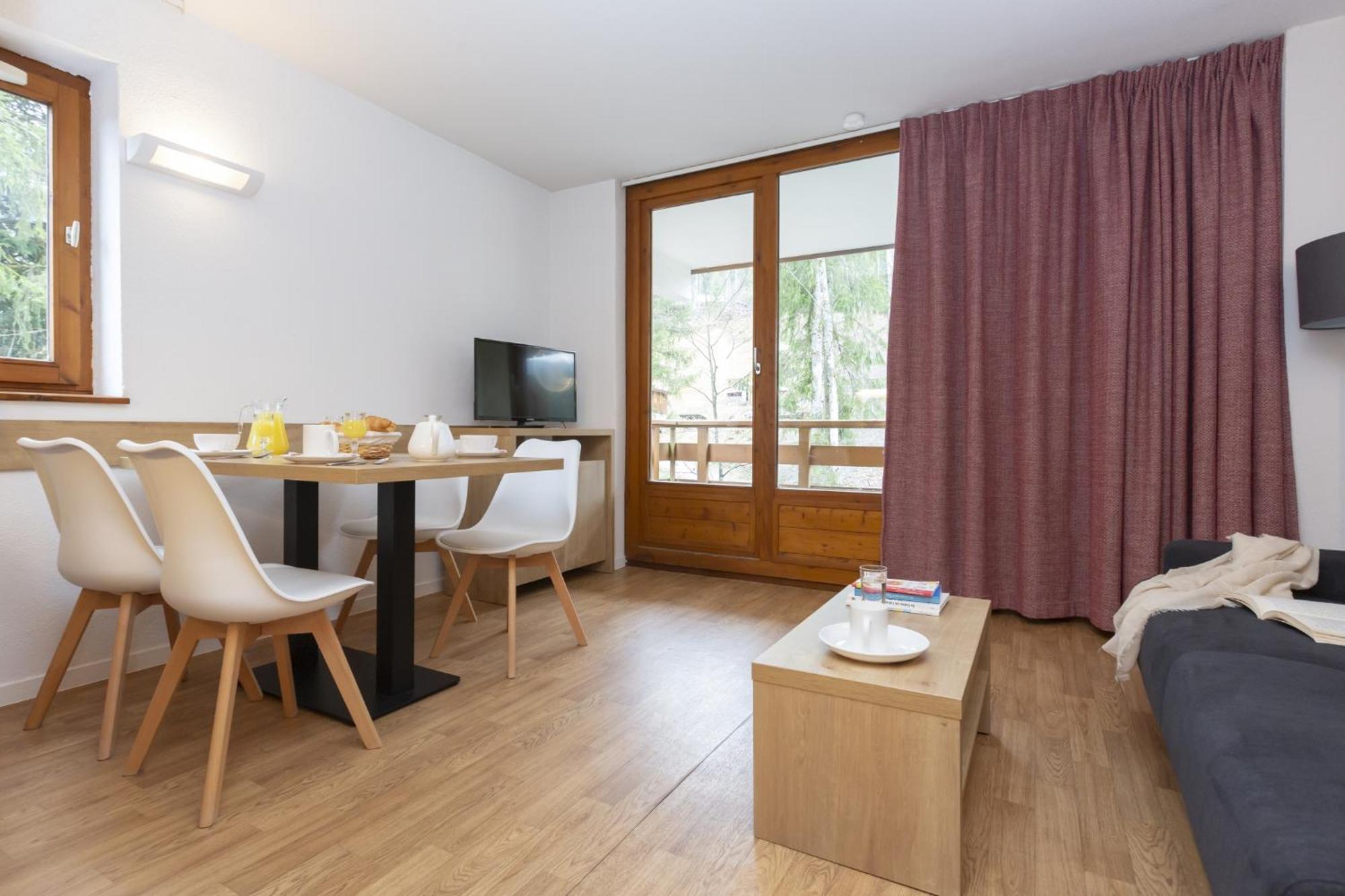 Residence Odalys Le Buet Morillon Exterior foto