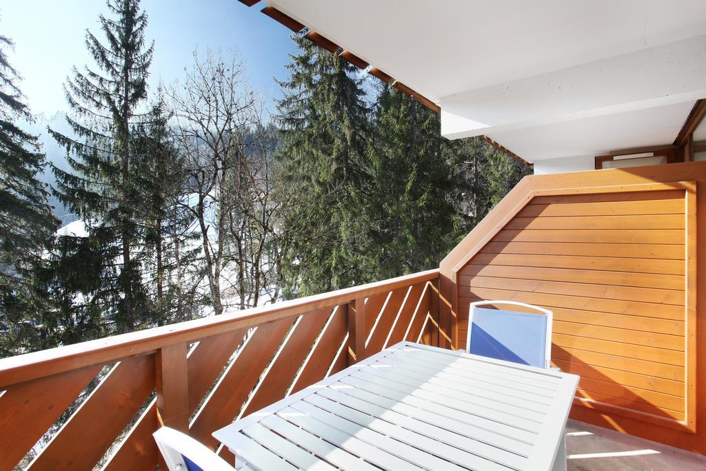 Residence Odalys Le Buet Morillon Exterior foto
