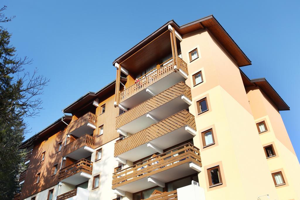 Residence Odalys Le Buet Morillon Exterior foto