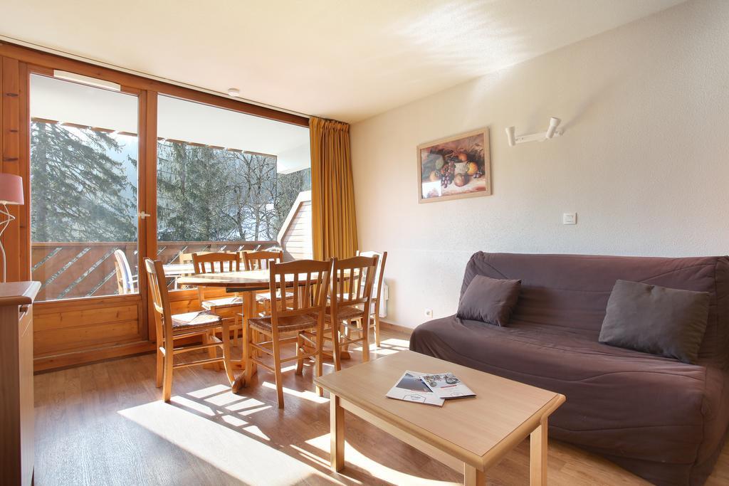 Residence Odalys Le Buet Morillon Exterior foto