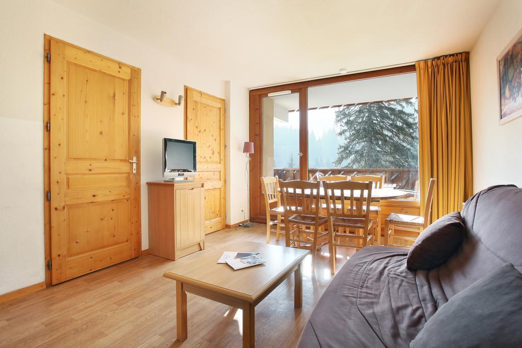 Residence Odalys Le Buet Morillon Exterior foto