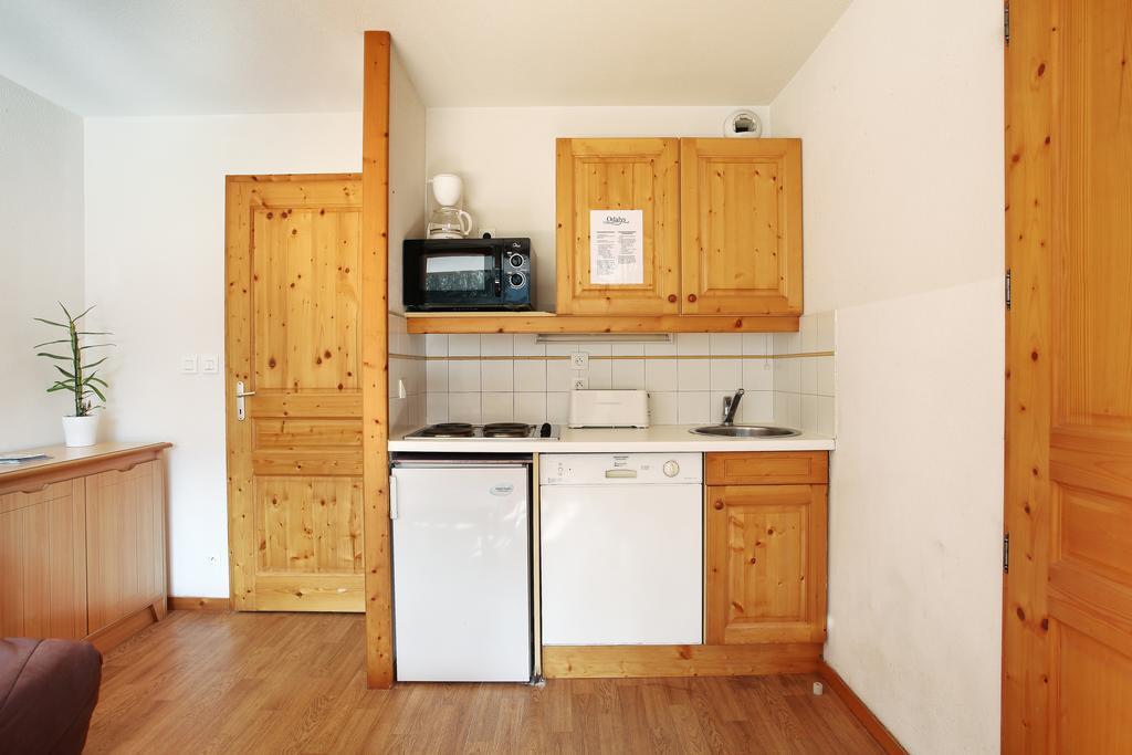 Residence Odalys Le Buet Morillon Exterior foto