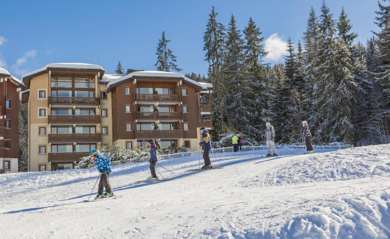Residence Odalys Le Buet Morillon Exterior foto