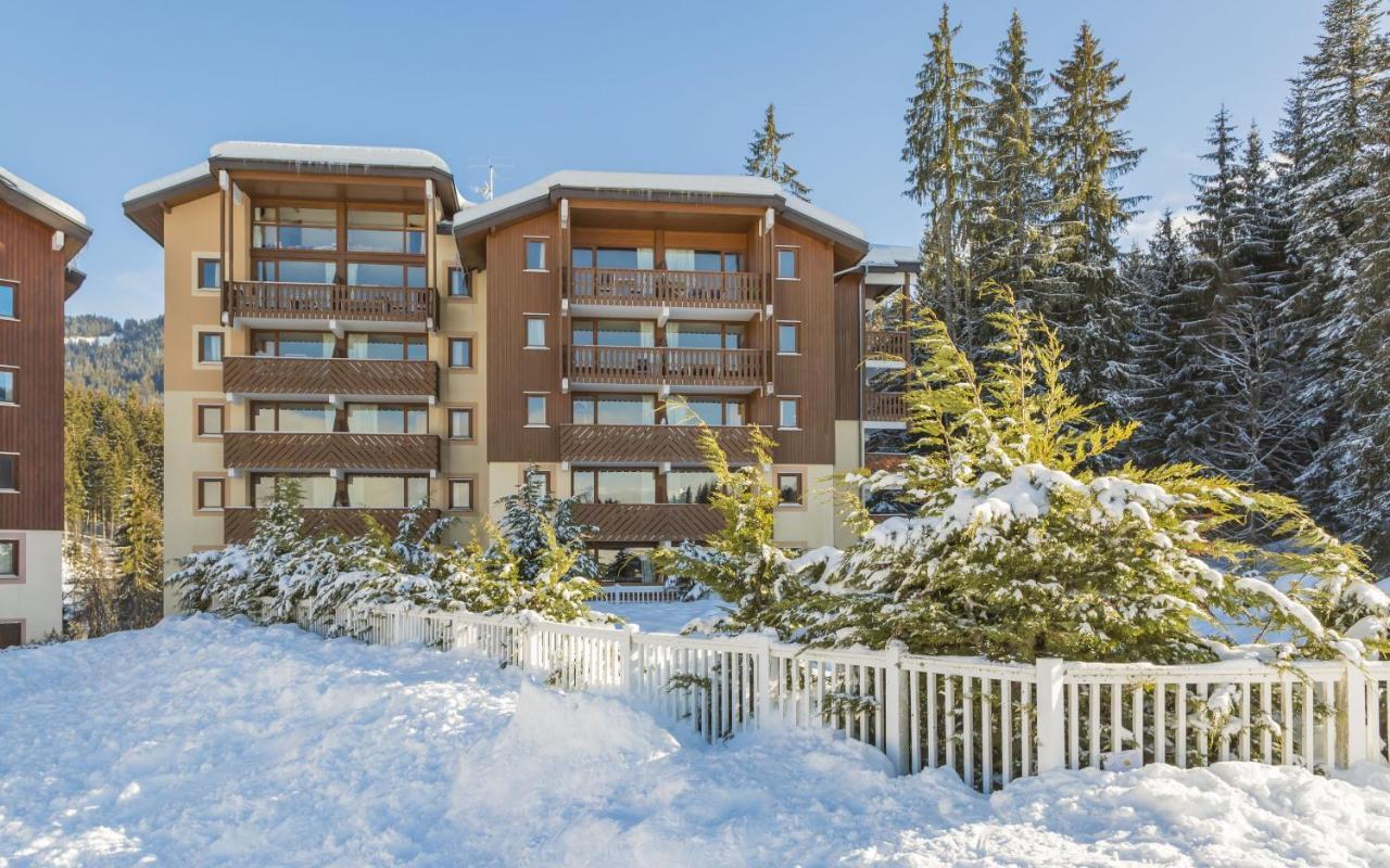Residence Odalys Le Buet Morillon Exterior foto